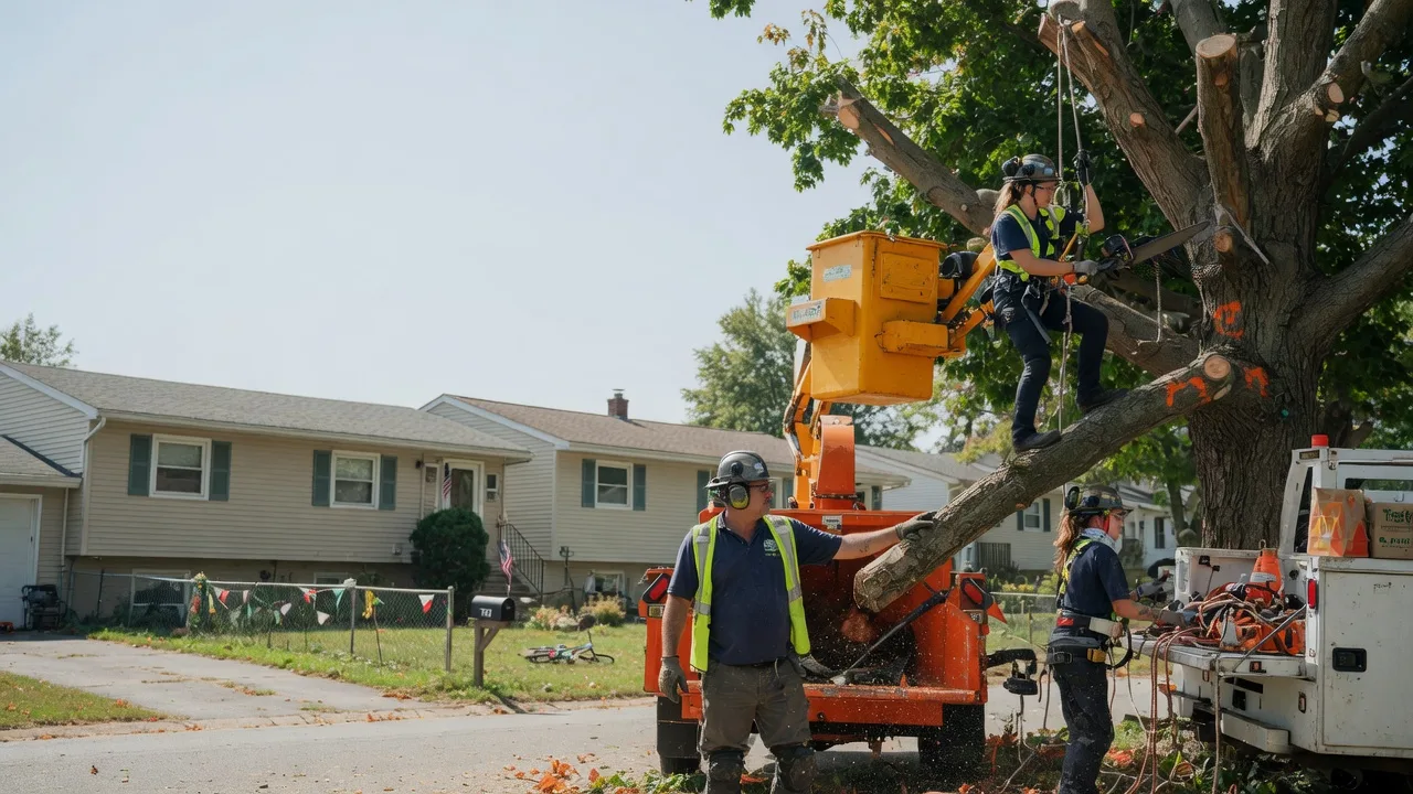Tree Services in Cowlesville, NY near me